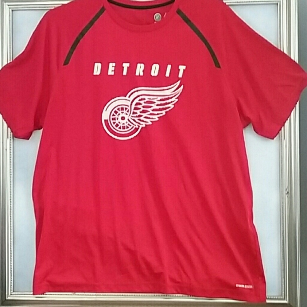 Detroit Red Wings Athletic Shirt